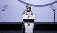 La Liga Juvenil del CNA muestra su apoyo a Dlamini-Zuma