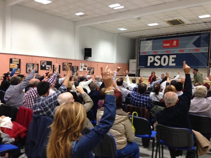 Asamblea PSOE Getafe