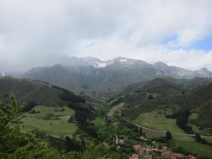 Montañas del valle de Liébana