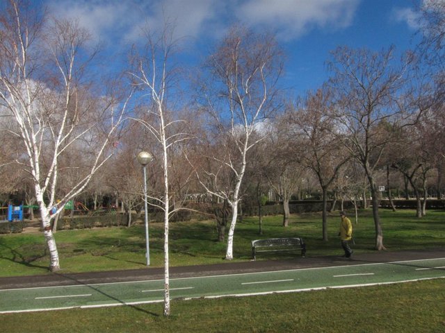 Parque de los Jesuitas de Salamanca. 
