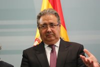 Zoido: "Seguiremos luchando contra ETA hasta que entregue las armas y se disuelva"