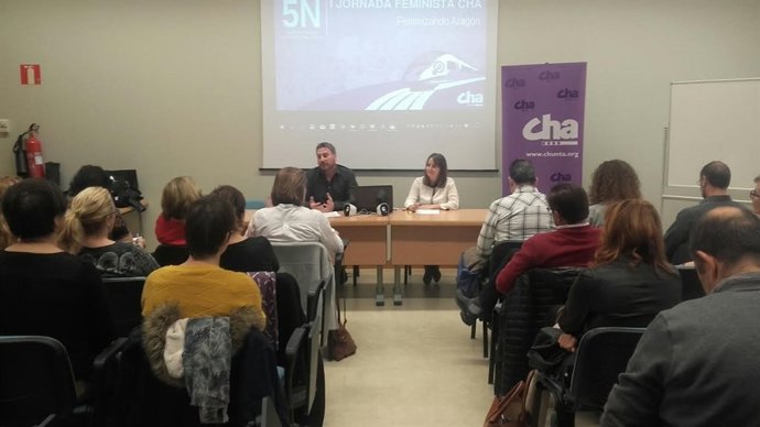 Primera Jornada Feminista CHA.