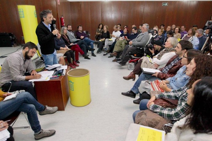 El alcalde de A Coruña en el marco de 'Dillo Ti'.