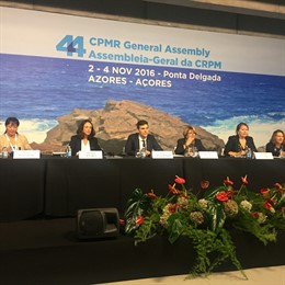 Np Y Foto Conferencia De Regiones Periféricas Marítimas