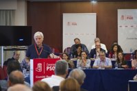 El Comité Regional del PSOE ratifica el pacto con CC con un 87% de apoyos 