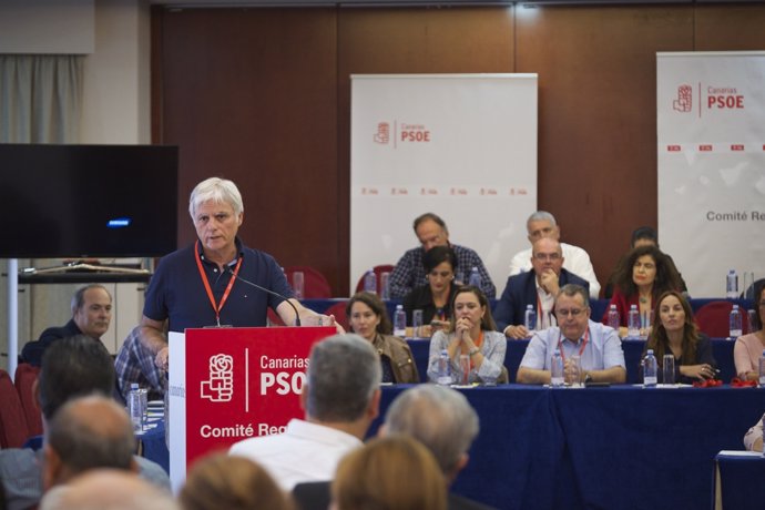 Nota Audio Fotos PSOE Canarias / Comité Regional