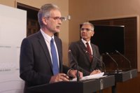 Junta mantiene "diálogo permanente" con Ayuntamiento de Granada para mejorar la sanidad