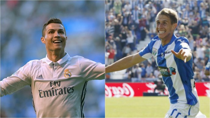 Cristiano Ronaldo y Alexander Szymanowski, Real Madrid y Leganés