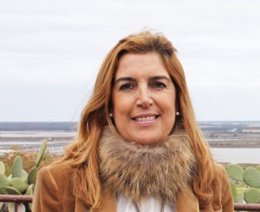 La parlamentaria del PSOE de Huelva Manuela Serrano