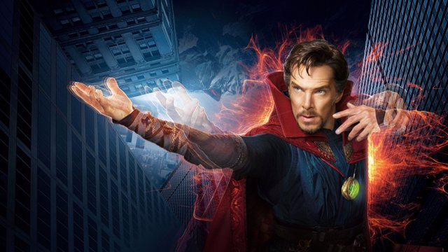 Benedict Cumberbatch como Doctor Strange (Doctor Extraño)