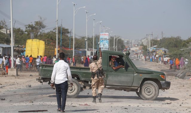 Atentado en Mogadiscio