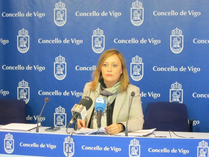 Elena Muñoz, del PP de Vigo