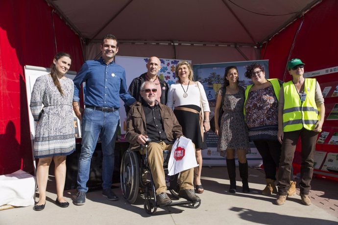 Alcalde de Almería en campaña 'Ponle Freno'