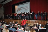 IU clausura su asamblea con una candidatura unitaria y "tendiendo puentes" a Podemos