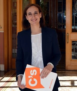 Pilar Vicente, de Ciudadanos. 