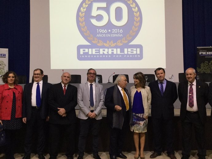 Nota Y Fotos De La Junta Cobo Acto 50 Aniversario Grupo Pieralisi