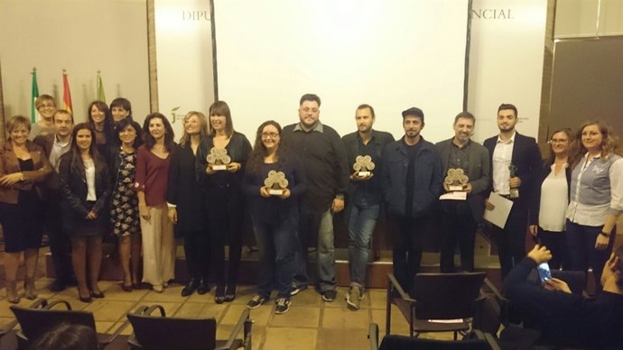 Entrega de premios del Festival de Cortos de la Diputación de Jaén