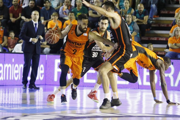 El Valencia Basket cae en Fuenlabrada 