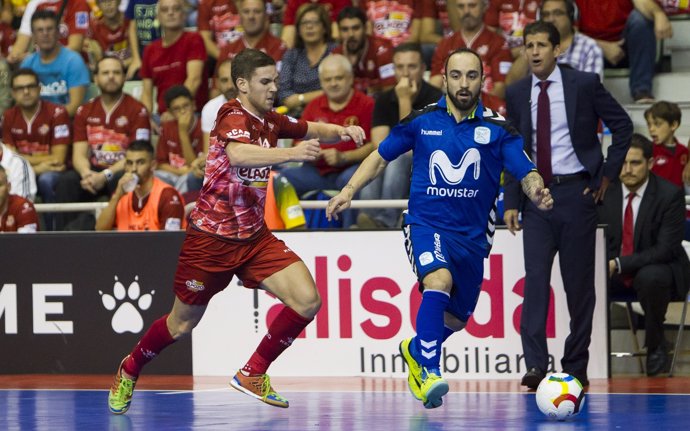 Ricardinho ante ElPozo Murcia 