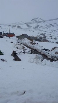 Asturias estará en alerta por nevadas este domingo