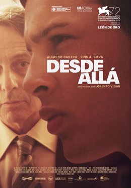 Cartel de la película 'Mas allá'