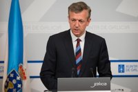 Rueda cree que "no va a haber grandes revoluciones" en el Gobierno de la Xunta