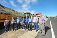 El Cabildo de Tenerife inicia la mejora de la carretera Guaza-Los Cristianos