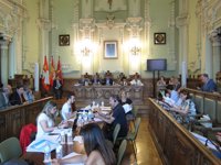 El Pleno de Valladolid aprobará una moción corporativa en apoyo a los guardias civiles agredidos en Alsasua