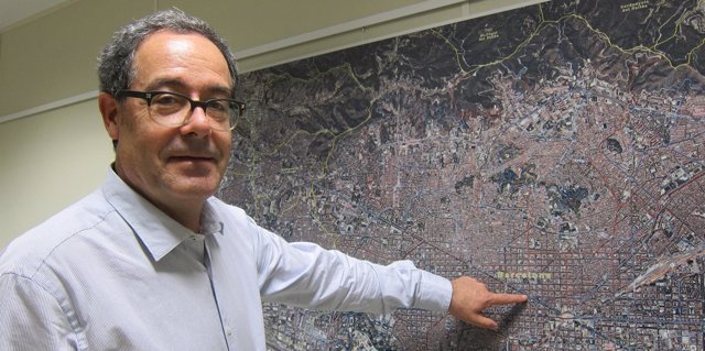 El director estratégico de la unión del tranvía, Pere Macias