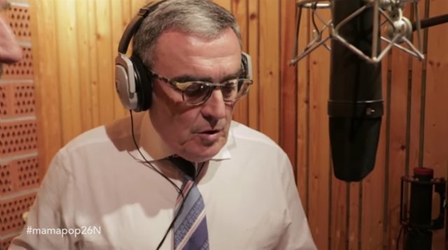 Captura de pantalla del vídeo promocional donde participa el alcalde Àngel Ros