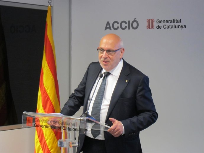 El conseller Jordi Baiget