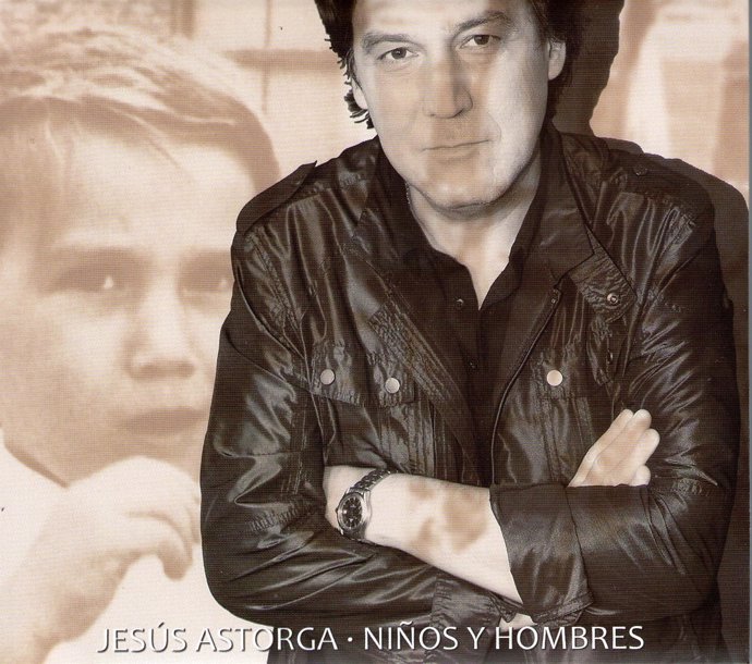 Portada del nuevo disco de Jesús Astorga, 'Niños y hombres'