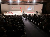 Un 88% de delegados del PSC avalan la nueva Ejecutiva de Iceta