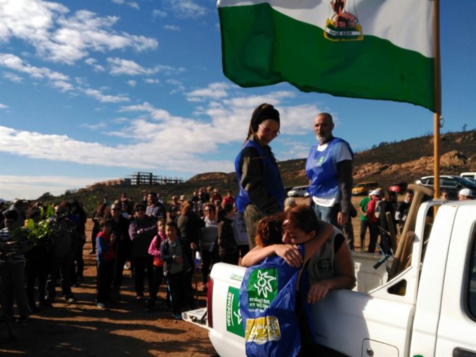 Campaña 'Verde, te quiero verde' 