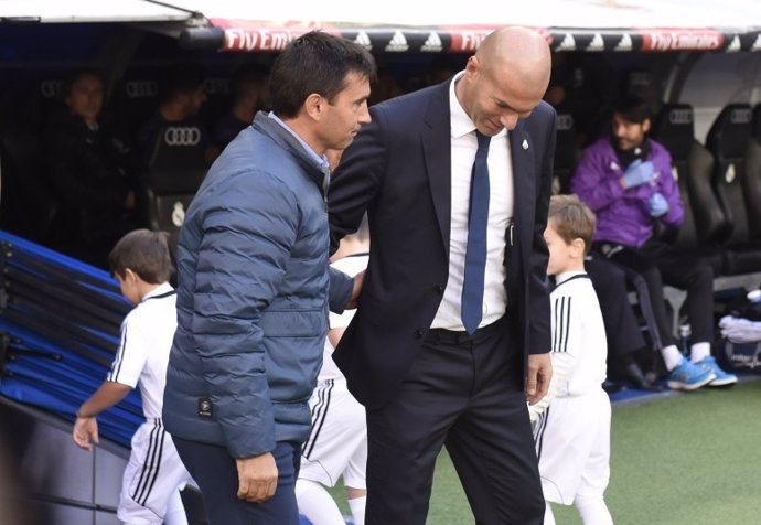 Asier Garitano Zinedine Zidane Real Madrid Leganés