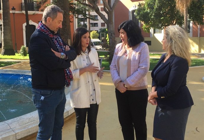 La portavoz parlamentaria, María Márquez