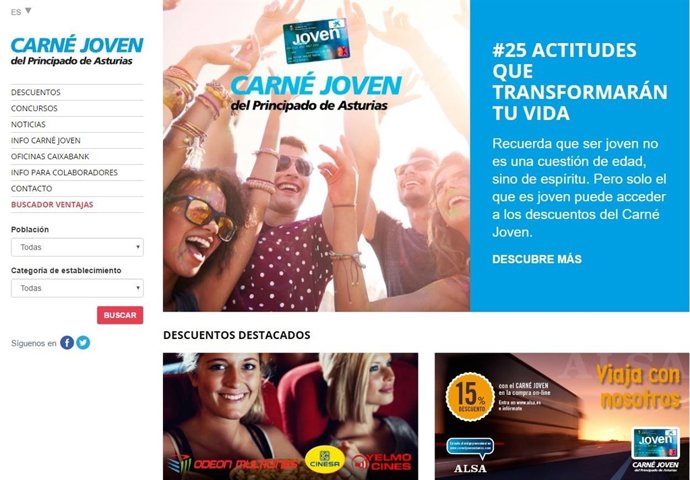 Carné Joven del Principado de Asturias