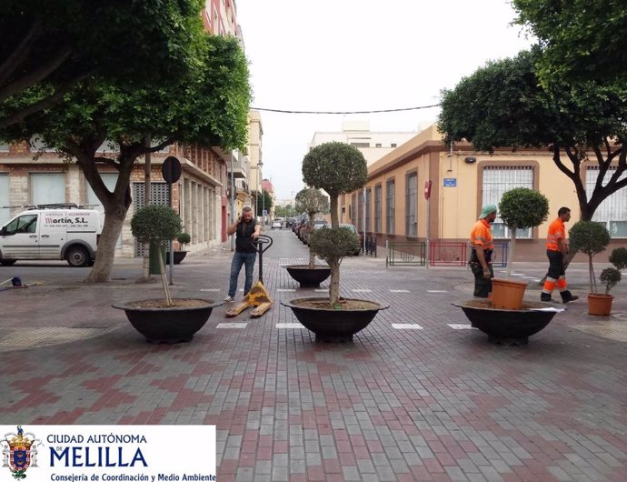 Calle de Melilla
