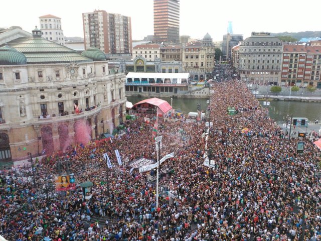 Bilbao inicia la Aste Nagusia 2016