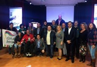 La Alpujarra (Granada) homenajea al paralímpico Manolo Martín tras dejar la competición