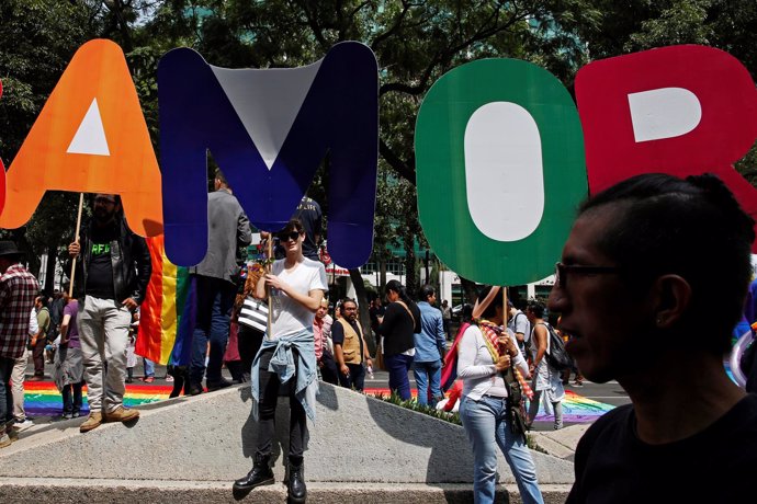 Marcha del orgullo gay en México