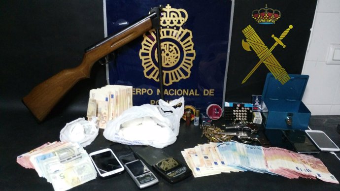 NP: Desarticulada Una Organización Criminal Dedicada A La Distribución De Cocaín