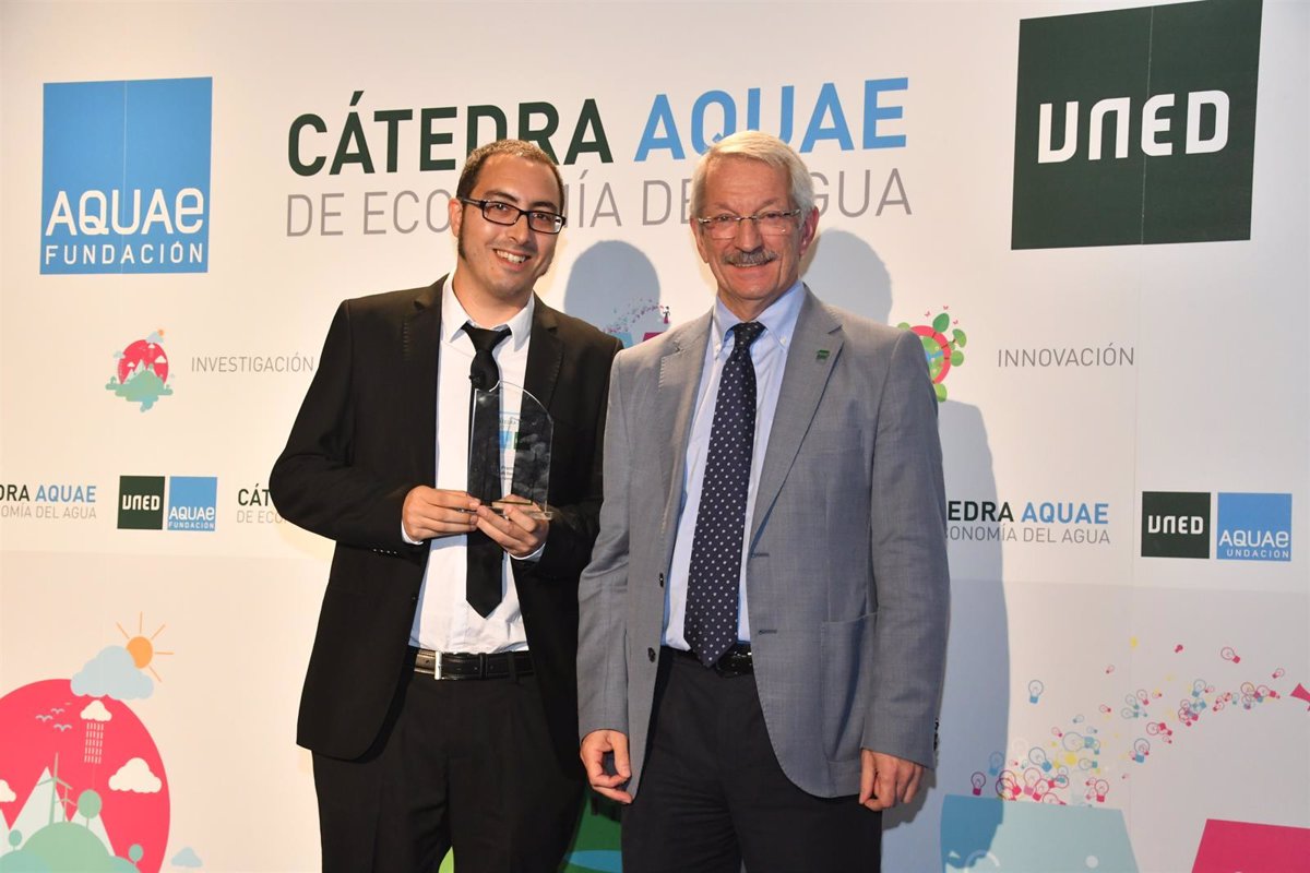 El Profesor De La Upct David Martínez Premio A La Mejor Tesis Sobre Economía Del Agua 4040