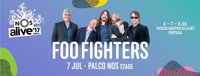 Foo Fighters harán gira europea en 2017, con inicio el 7 de julio en el Nos Alive de Lisboa