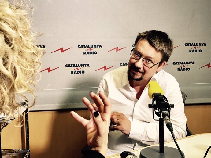 Xavier Domènech en Catalunya Ràdio