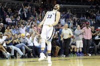 Marc Gasol lidera a unos Grizzlies que siguen de capa caída