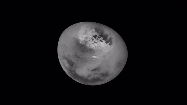 Nubes en Titán