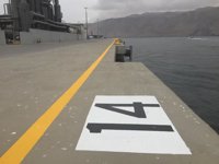 Copisa reconstruye la Terminal 1 del puerto chileno de Iquique por 27 millones