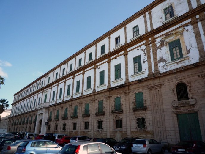 Edificio Valcárcel en Cádiz