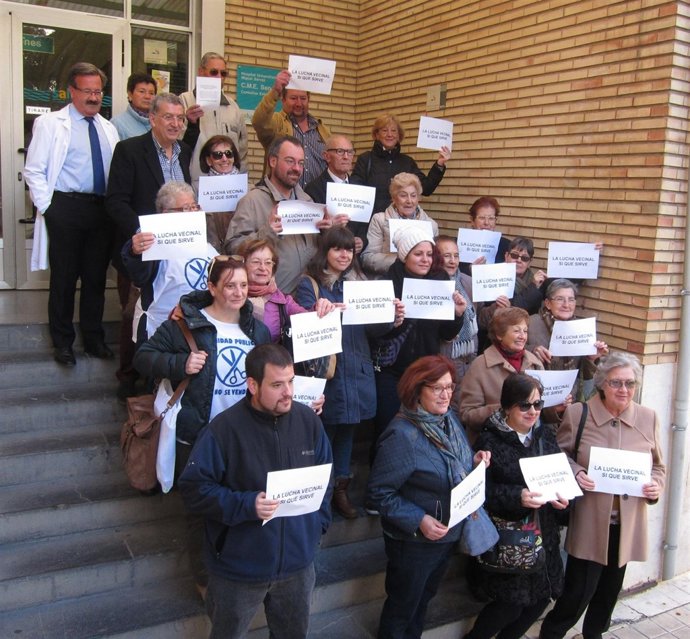 Celaya se ha encontrado con los vecinos en el CME San José